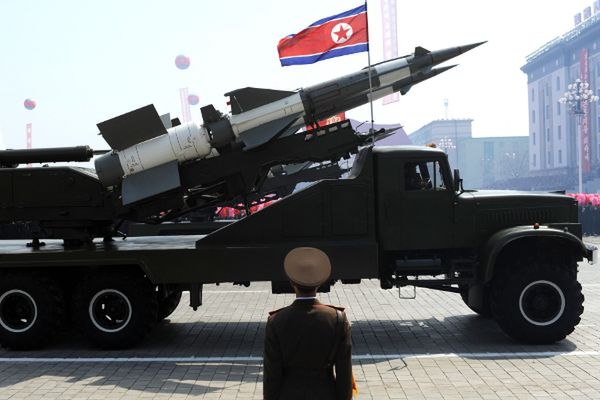 Korea Północna grozi atakiem rakietowym na USA