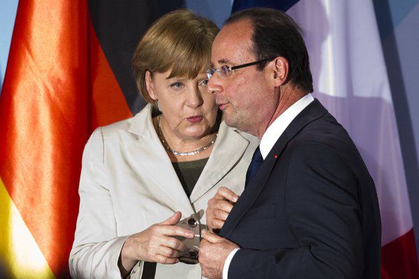 Niemcy i Francja obiecują bliską współpracę w UE, mimo różnic