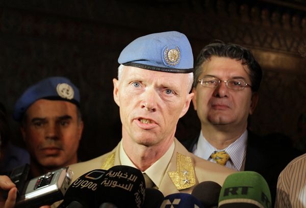 Generał Mood: obserwatorzy ONZ zostaną w Syrii