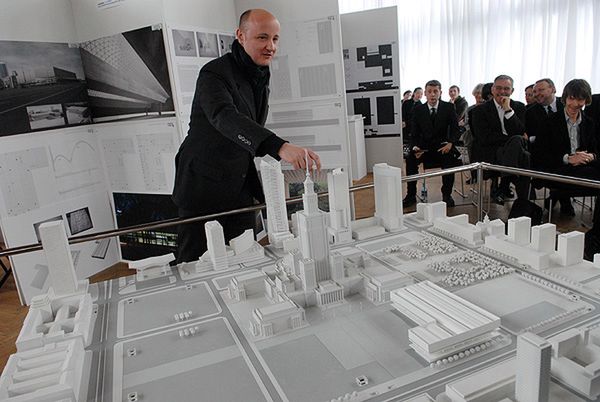 Warszawa odstępuje od umowy z architektem Muzeum Sztuki Nowoczesnej