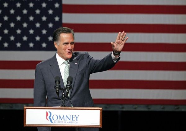 Mitt Romney, kandydat na prezydenta USA, przyjedzie do Warszawy