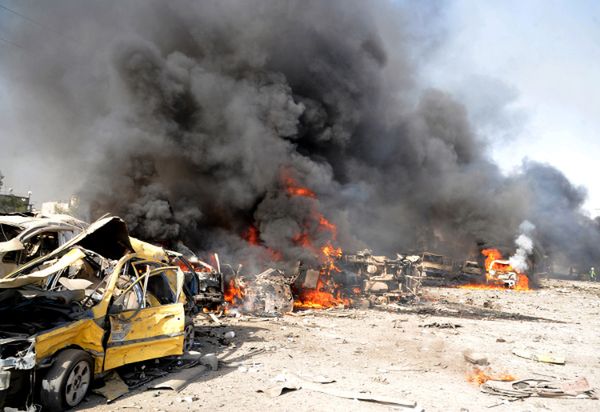 Syria: szturm na prorządową telewizję; siedmiu zabitych