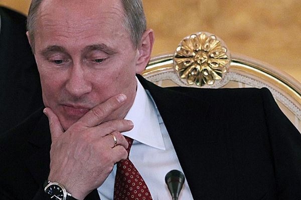 Władimir Putin jest coraz gorzej oceniany przez Rosjan