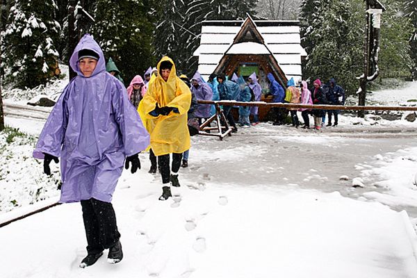 W Tatrach zima nie odpuszcza - 30 cm śniegu na szczytach