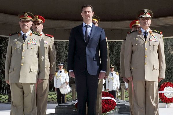 MSZ Rosji: Prezydent Baszar al-Asad traci kontrolę nad Syrią