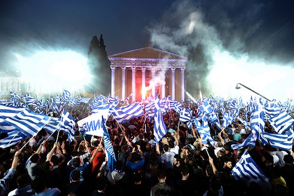 Bardzo nietypowa kampania wyborcza w Grecji