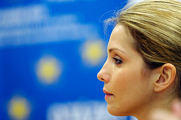 Córka Julii Tymoszenko apeluje do Angeli Merkel o wywieranie presji na władze Ukrainy