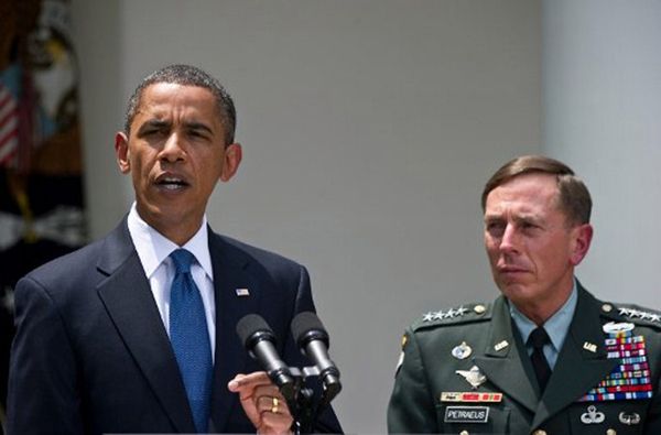 Osama bin Laden chciał śmierci Baracka Obamy i Davida Petraeusa