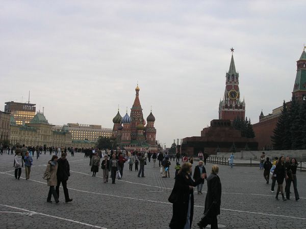 Rosja: terrorysta skazany za przygotowywanie zamachu na Placu Czerwonym