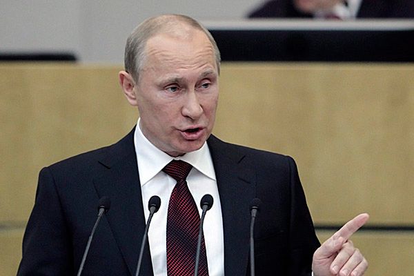 Władimir Putin skrytykował polityczny bojkot Euro 2012 na Ukrainie