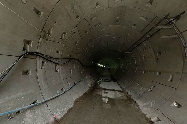 Zobacz gigantyczny tunel pod Wisłą - pierwszy taki w kraju