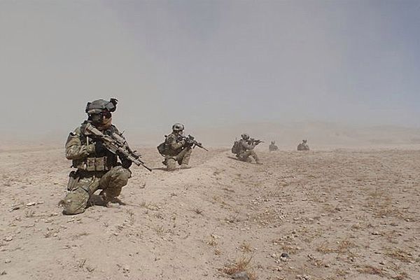 Komandosi z Lublińca rozbili w Afganistanie siatkę terrorystów