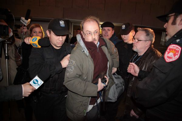 Policja zatrzymała Adama Słomkę