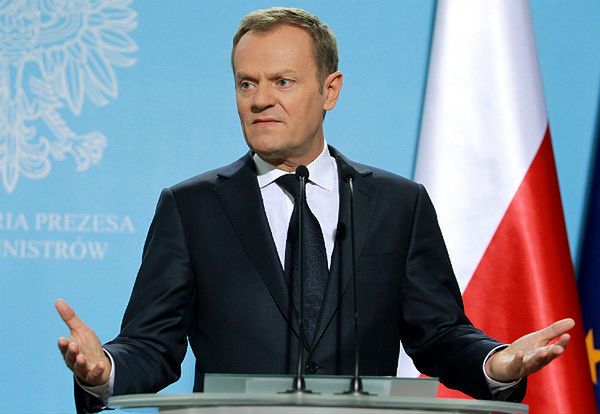 "Polski premier nic nie może"