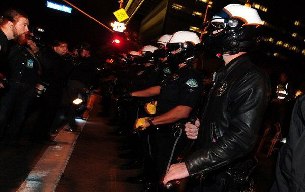 Ponad 200 osób z ruchu Okupuj Wall Street zatrzymanych