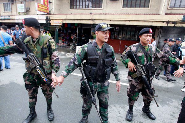 Eksplozja bomby w hotelu na Filipinach