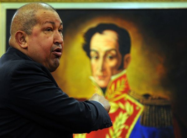 Chavez nadal walczy z rakiem: to niewielka zmiana