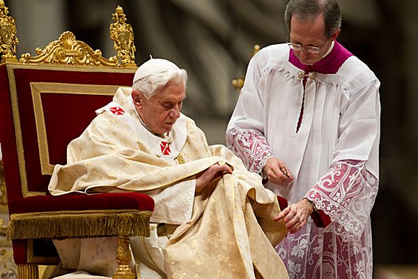 Benedykt XVI: aby znaleźć Boga, trzeba porzucić fałszywą pewność