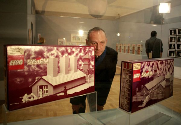 Obóz koncentracyjny z klocków Lego - wkrótce w Polsce