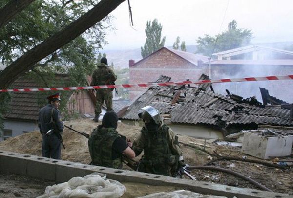 Rosja ściąga tysiące żołnierzy do Dagestanu