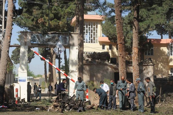 19 osób zabitych w zamachach samobójczych w Heracie i Helmandzie