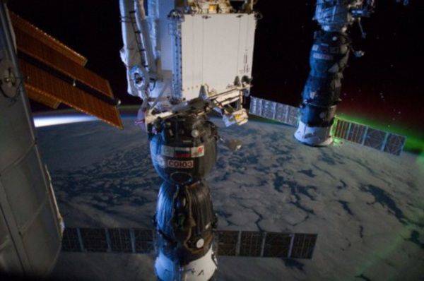 Kosmiczny złom zagraża załodze ISS
