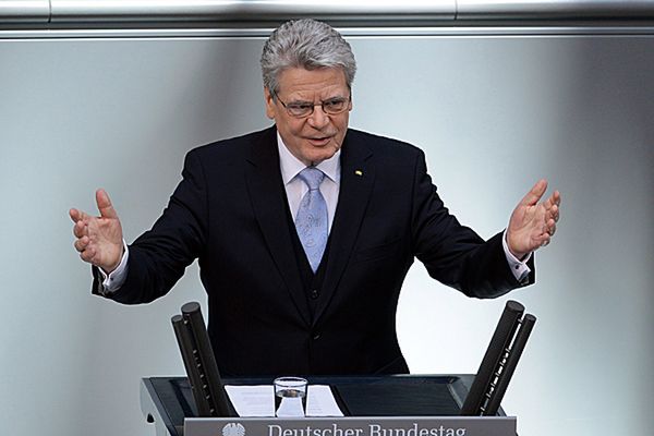 Joachim Gauck zaprzysiężony na prezydenta
