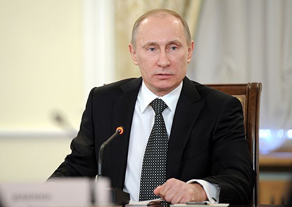 Putin przeciwny jednostronnej interwencji na Bliskim Wschodzie