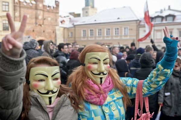 Protesty ws. ACTA inspirowane przez "gigazłodziei"?
