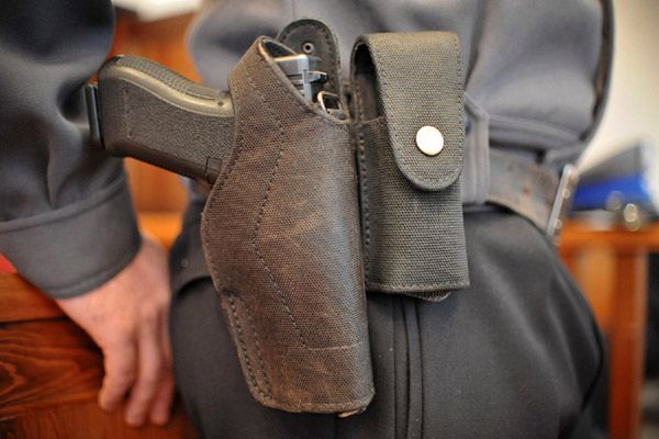 Policjant ze Szczecina zgubił służbową broń
