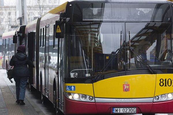 Trzeźwy poranek wśród kierowców warszawskich autobusów