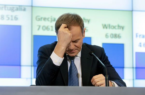 "Niech Tusk rozstrzygnie to jak mężczyzna"