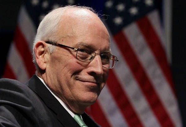 Dick Cheney boi się lecieć do Kanady
