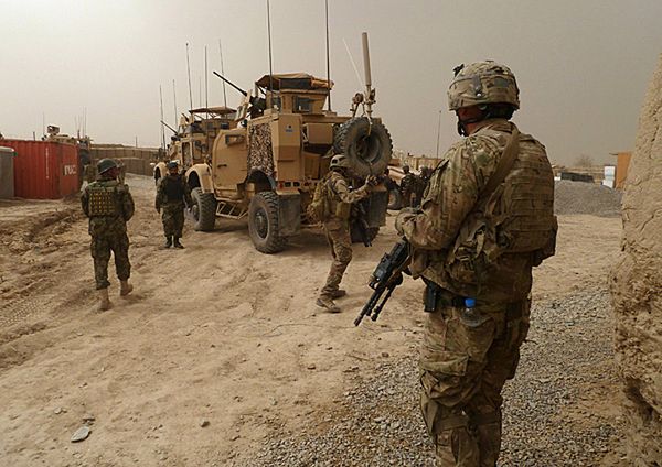 Żołnierze USA przez pomyłkę zastrzelili małego chłopca w Afganistanie