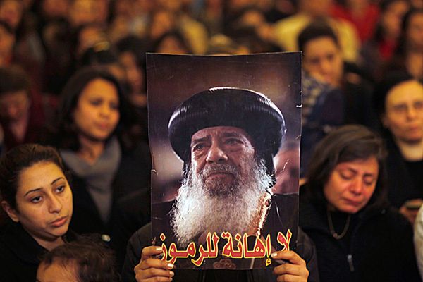 Nie żyje przywódca chrześcijańskiego kościoła koptyjskiego