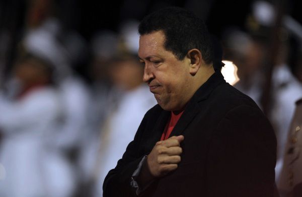 Chavez: Wenezuela będzie kupować czołgi-amfibie od Chin
