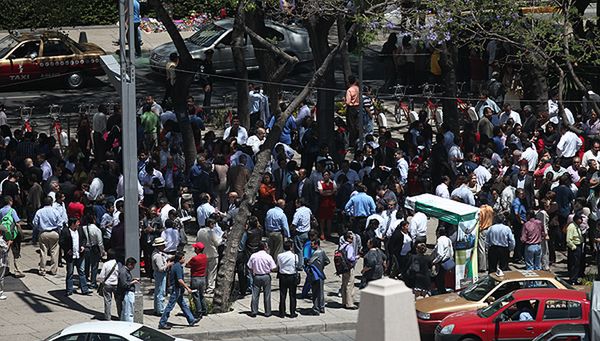 Silne trzęsienie ziemi w Meksyku - 7,9 w skali Richtera