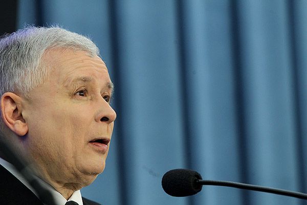 Kaczyński: polski rząd wśród rozmontowujących UE