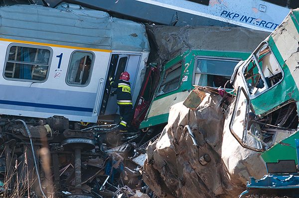 Małopolska pomoże rodzinom ofiar katastrofy na kolei