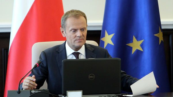 Premier Donald Tusk