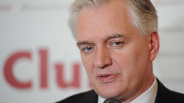 Minister sprawiedliwości Jarosław Gowin
