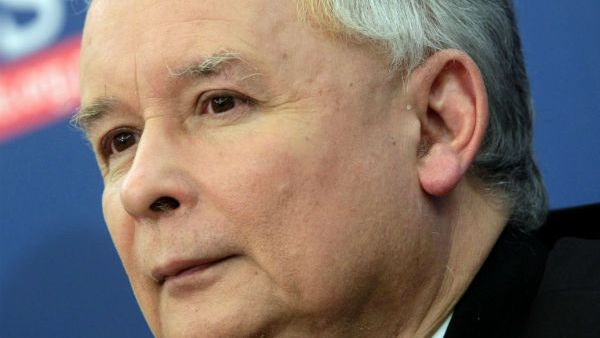 Prezes PiS Jarosław Kaczyński
