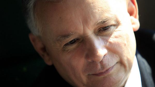 Prezes PiS Jarosław Kaczyński