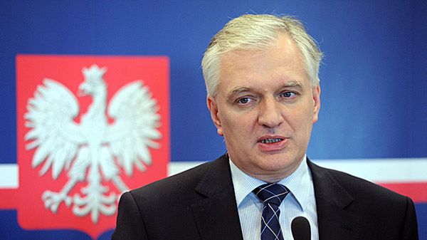 Minister sprawiedliwości Jarosław Gowin