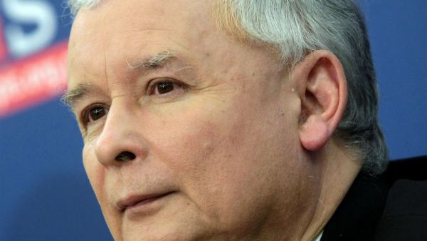 Prezes PiS Jarosław Kaczyński
