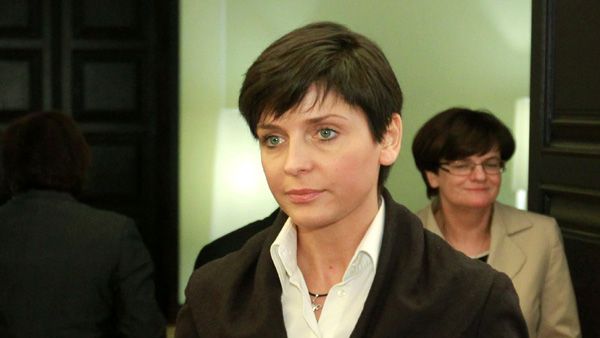 Minister sportu Joanna Mucha