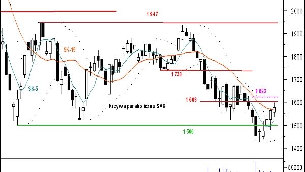Wykres dzienny FW20H09