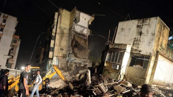 W czerwcu zawaliła się część pięciopiętrowego domu mieszkalnego