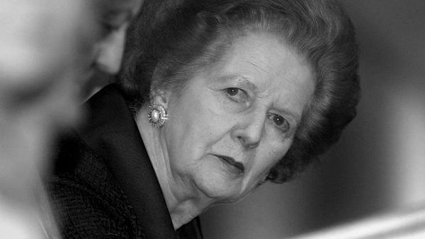 Margaret Thatcher (zdj. arch.)