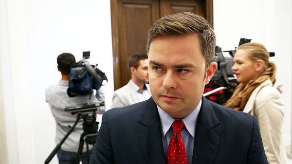 Były rzecznik PiS Adam Hofman